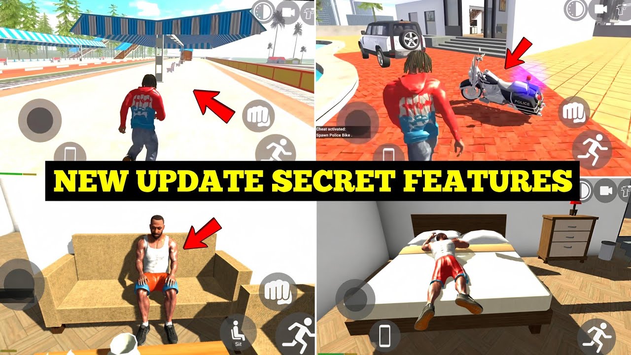 New Update Secret Feature Cheat Code in Indian Bike Driving 3D 🤯🔥| indian bike driving 3d update|HIG