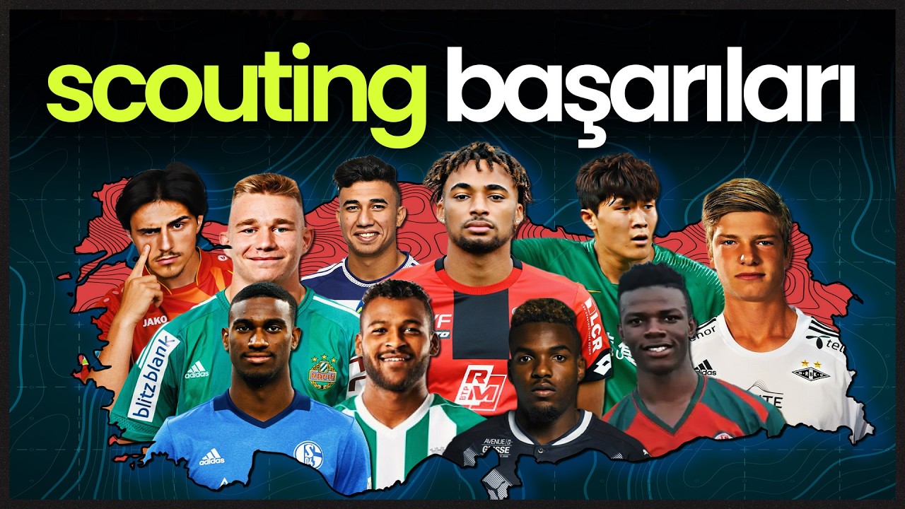 Türk Futbolundaki Nadir Scout İşleri