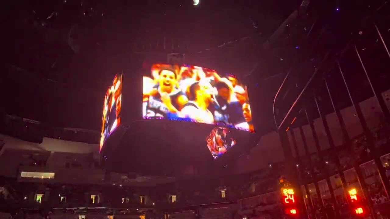 03-29-23 Memphis Grizzlies Starting Lineup Introductions
