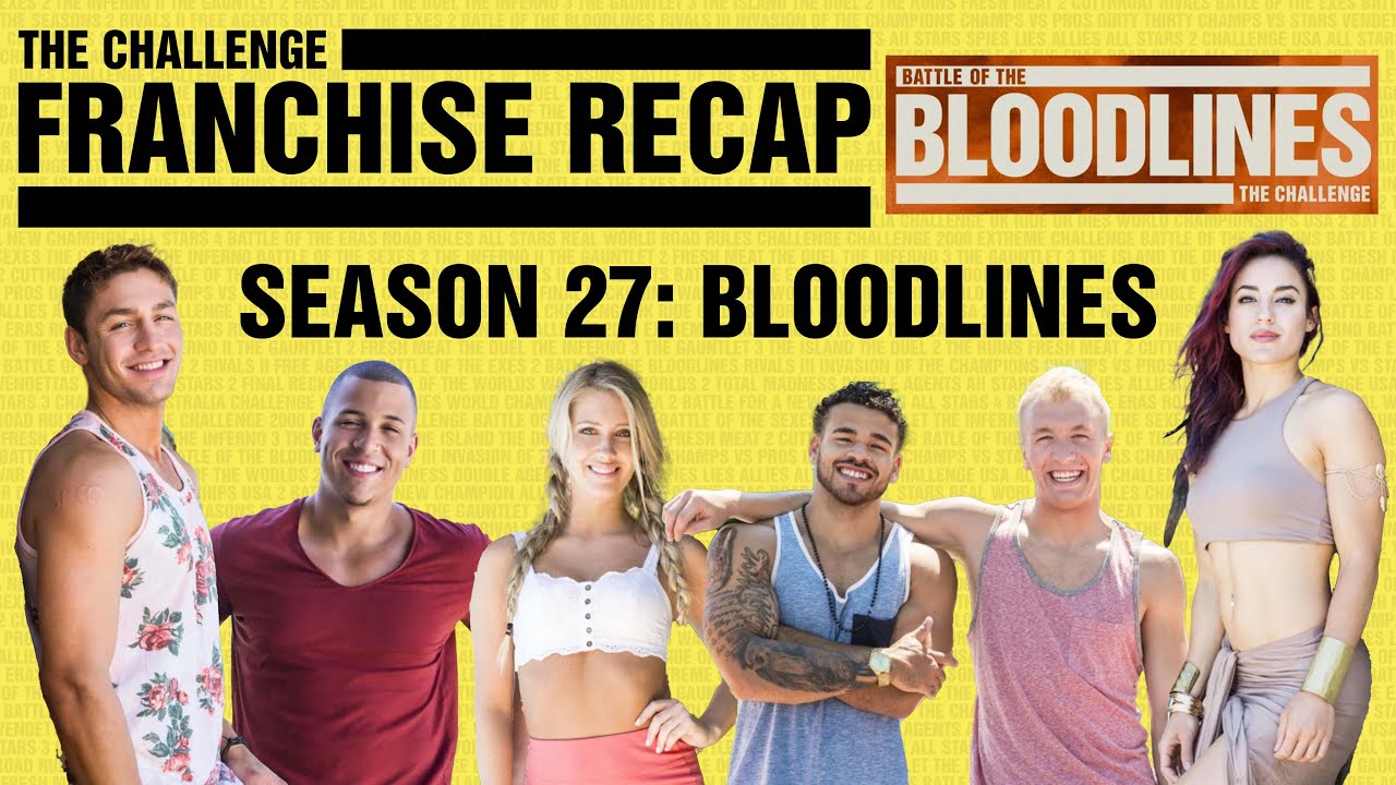 Обзор франшизы The Challenge: 27 сезон &laquo;Битва родословных&raquo; #TheChallenge