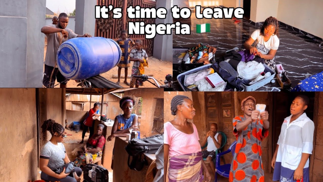 MY LAST DAY IN THE VILLAGE || GETTING READY TO LEAVE NIGERIA 🇳🇬 || Ify’s World 