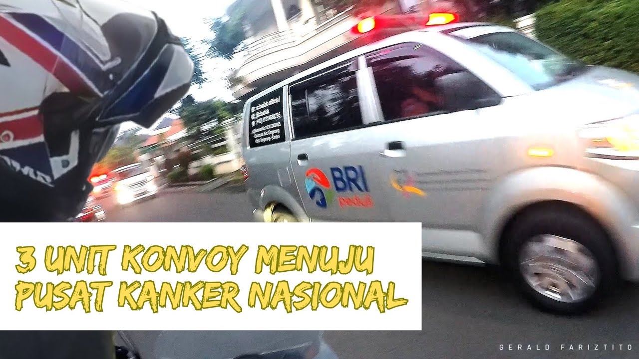 SEKALIGUS 3 UNIT ‼️ Menuju Rumah Sakit Kanker Dharmais Pagi Hari yang Macet. #relawanambulance