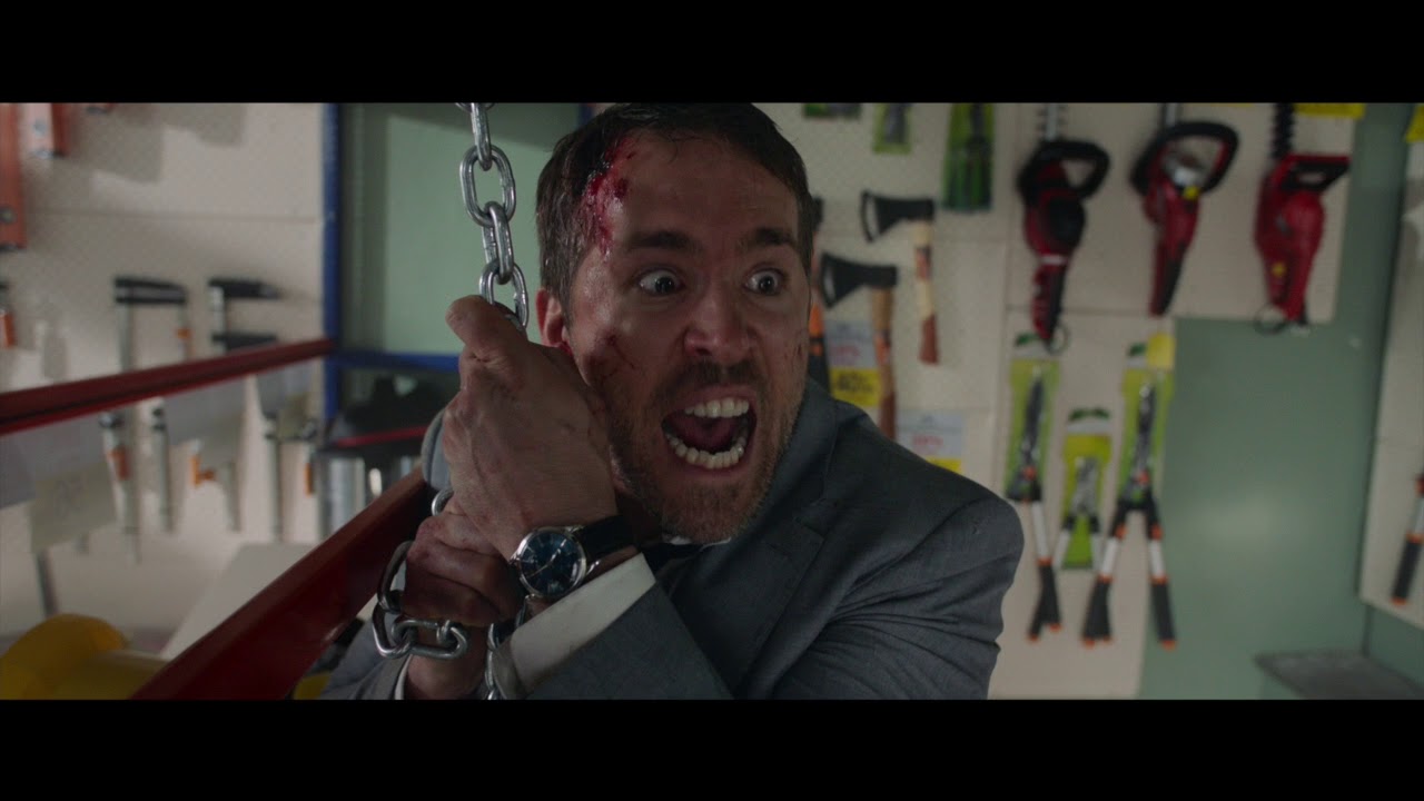 The Hitman's Bodyguard (Finland)