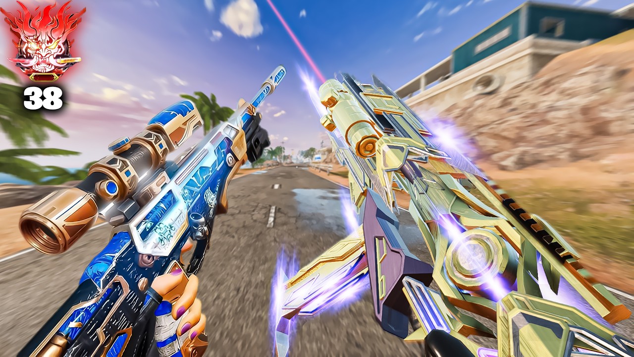 HER GÜN DAHA İYİYE! 38 KILLS! BLOOD STRİKE TÜRKÇE