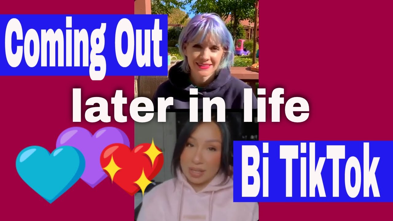 Coming Out Later in Life, Bi TikTok, and Community