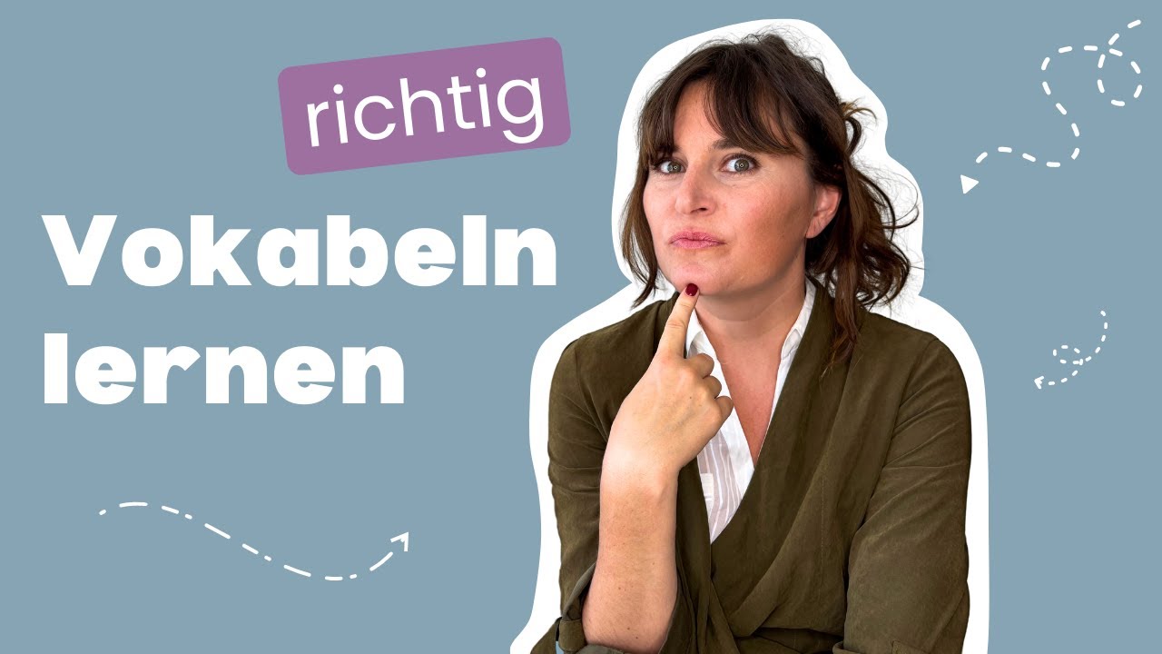 Deutsch lernen: Die beste Methode f&uuml;r Vokabeln!