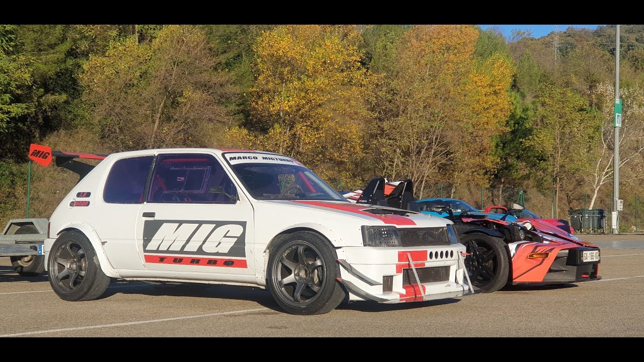 pôle mécanique alès 205 MIG TURBO sens inversé 14 11 2021