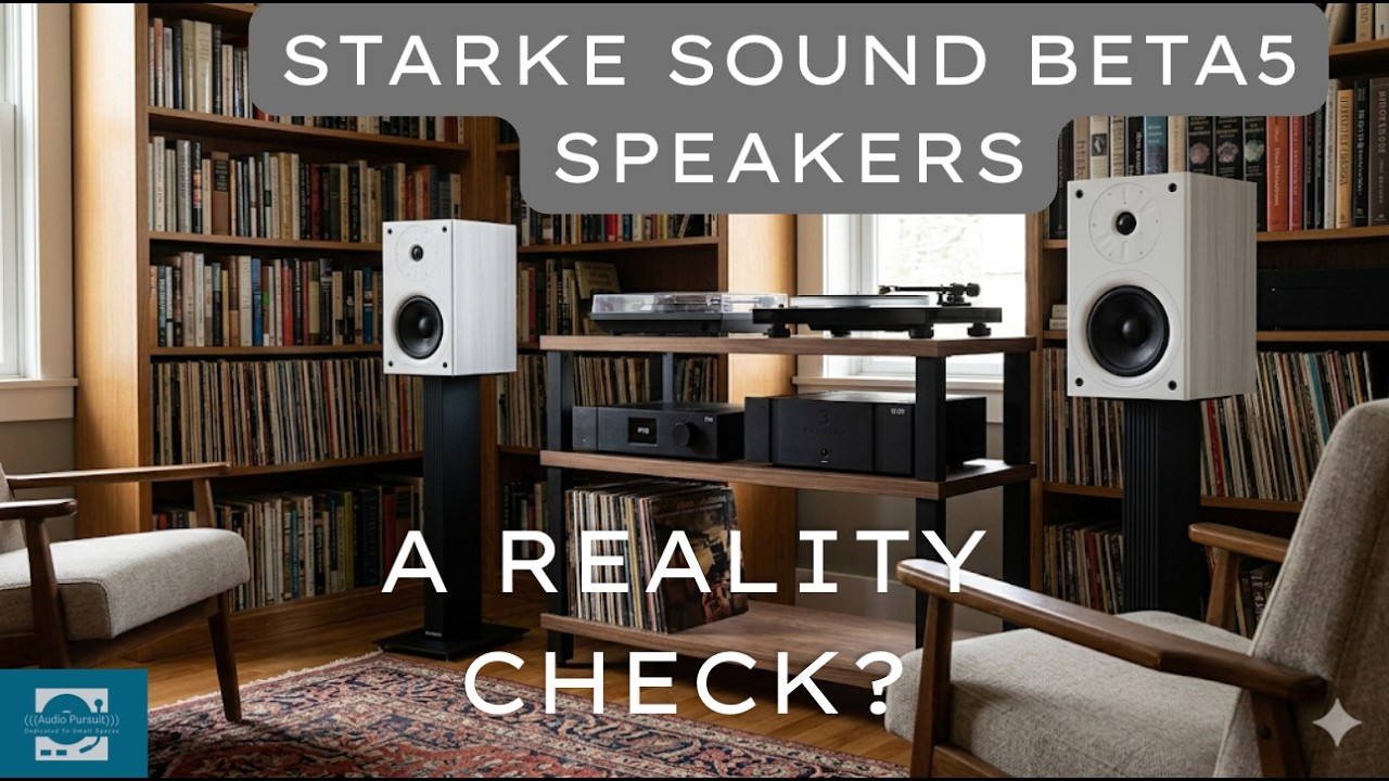 Полочные колонки Starke Sound Beta5: взгляд сквозь призму реальности?