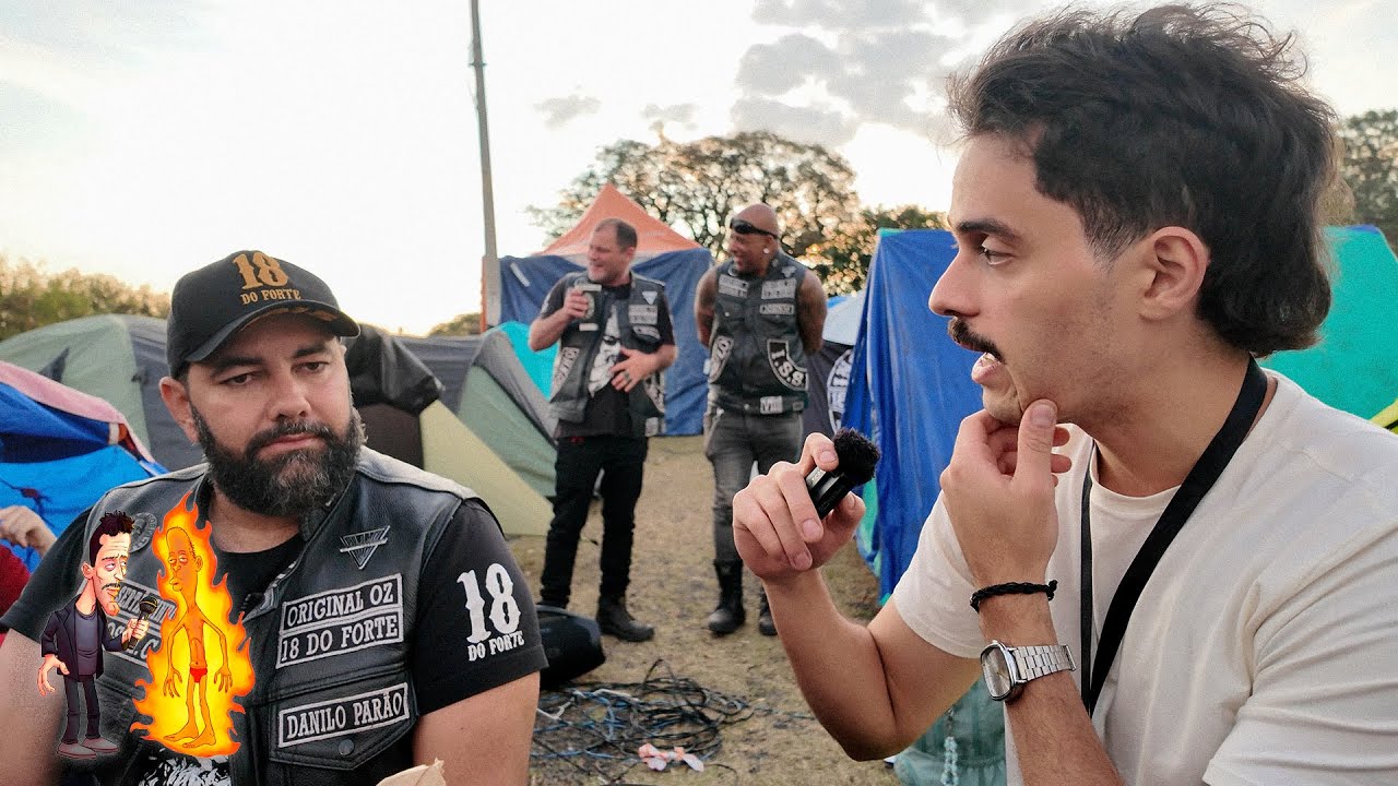 O maior motoclube do mundo é INSANO (+ uma cerveja de gengibre)