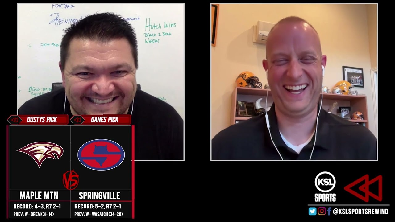 2023 Archive: KSL Sports Rewind: High School Football Week 8 Picks