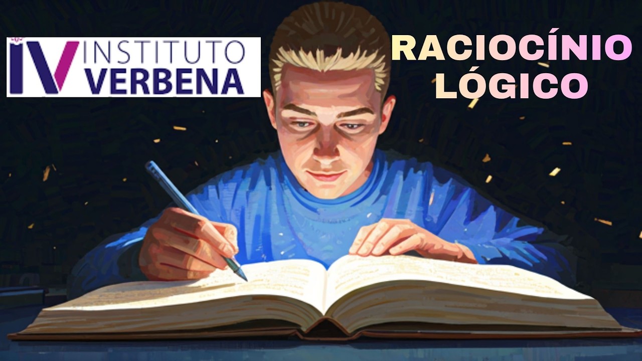 RACIOCÍNIO LÓGICO INSTITUTO VERBENA | QUESTÕES COMENTADAS | ANÁLISE DOS PADRÕES DE QUESTÕES DE 2025