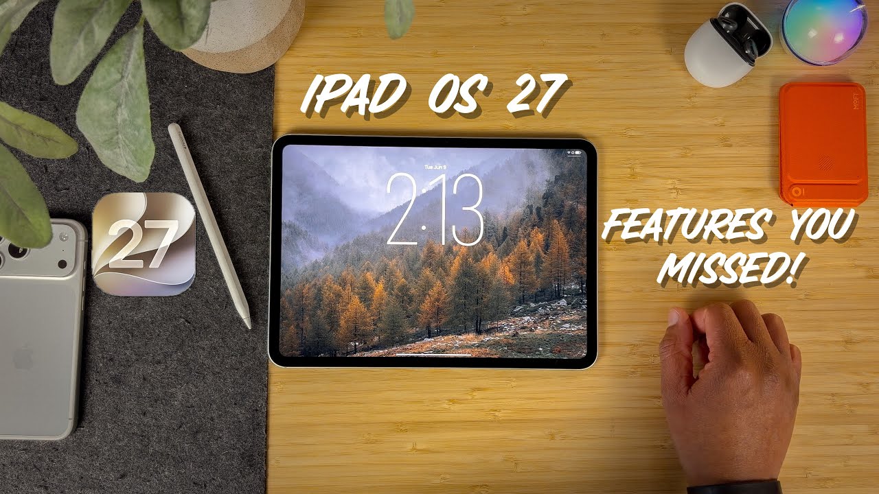 Тестируем новые функции бета-версии iPadOS 27! О чем Apple умолчала! ✨