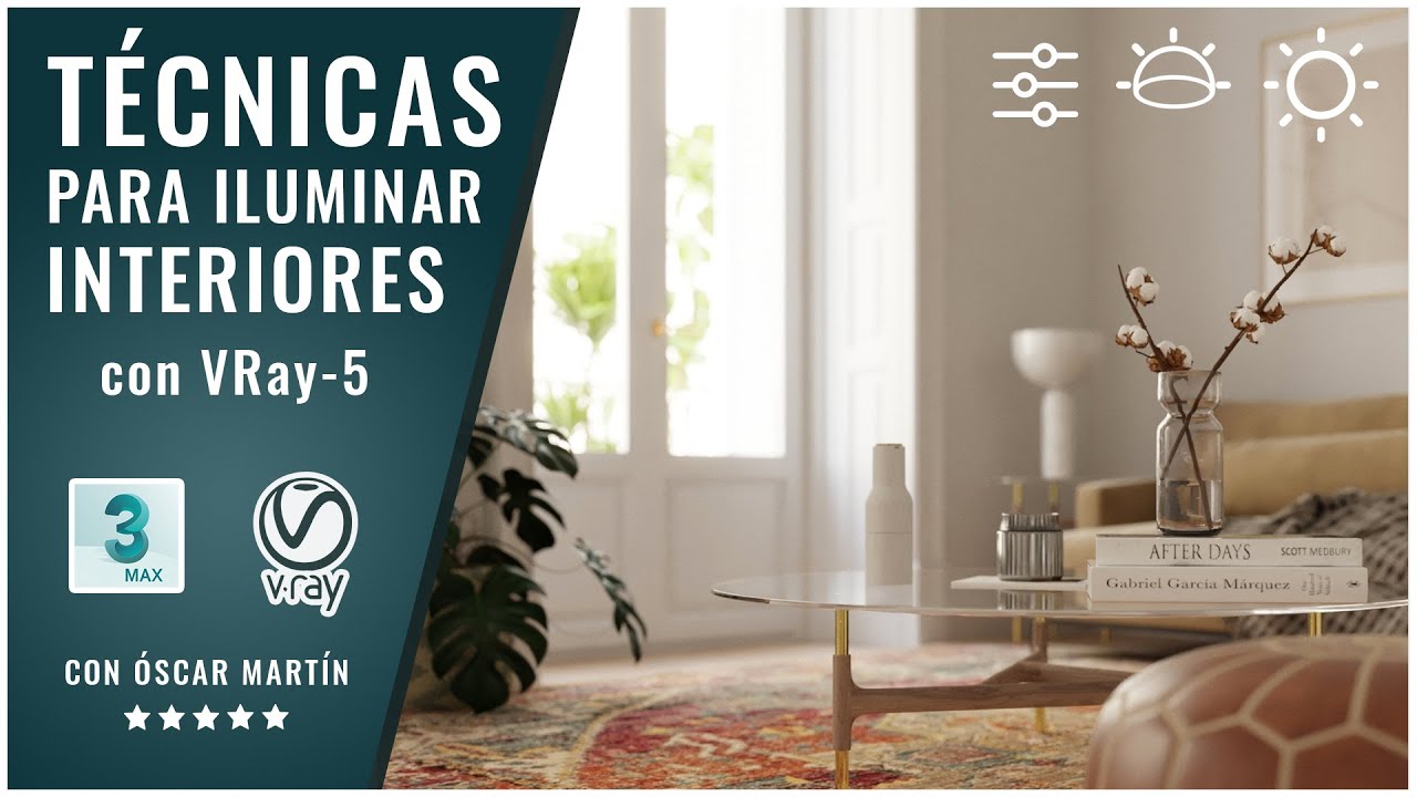 Cómo iluminar interiores con 3DS Max y VRay | Masterclass | The Factory School