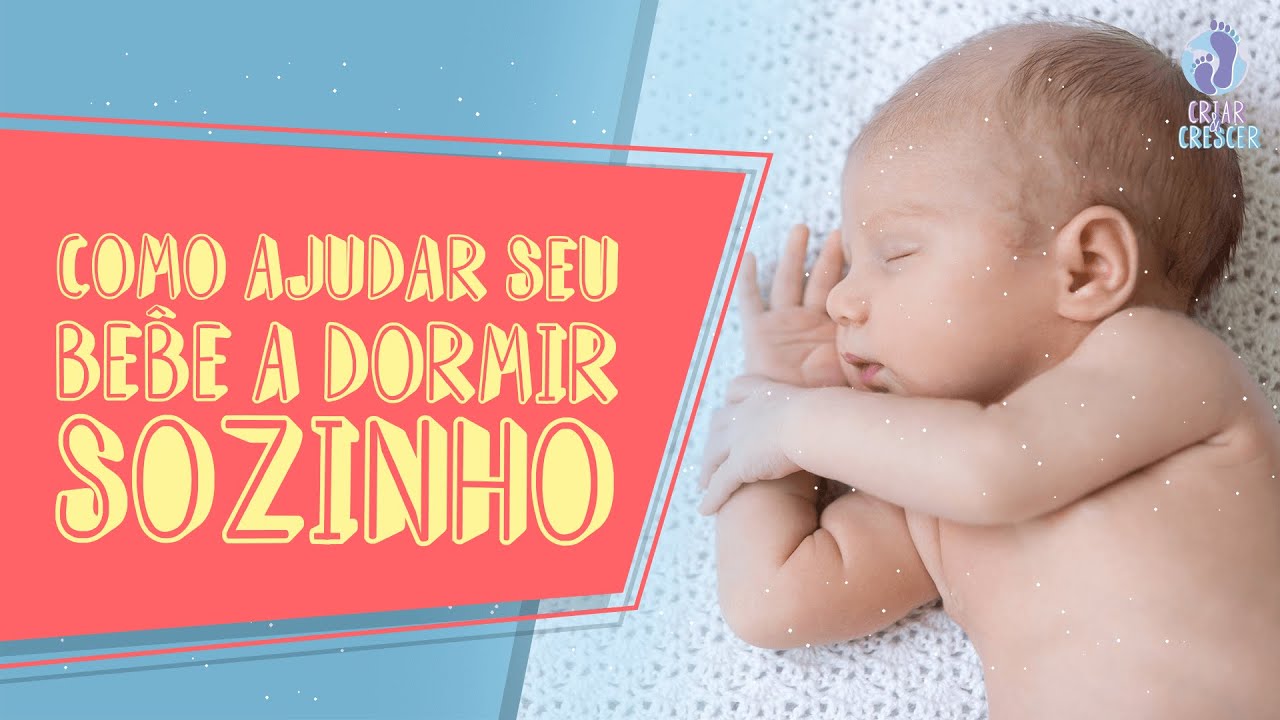 Como acostumar o bebê a dormir sozinho