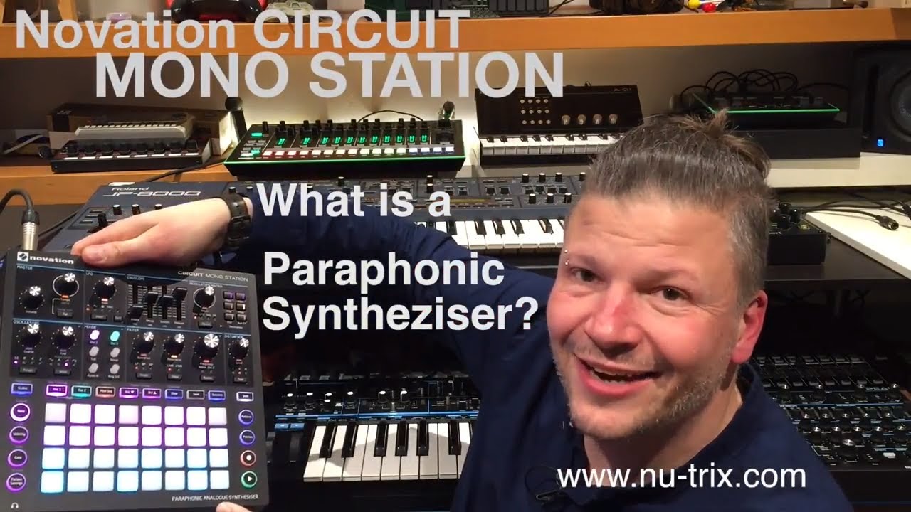 Circuit MONO Station : What is a PARAPHONIC Synth?