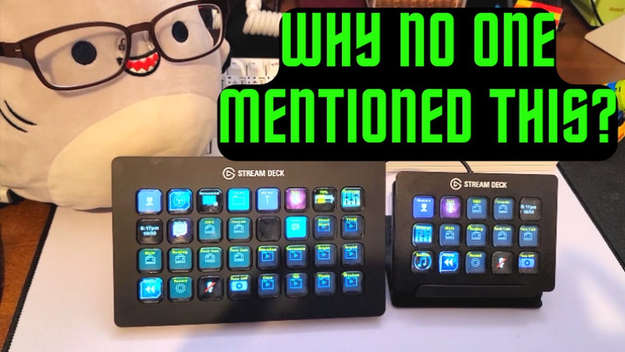 Elgato Stream Deck XL vs Original Stream Deck
