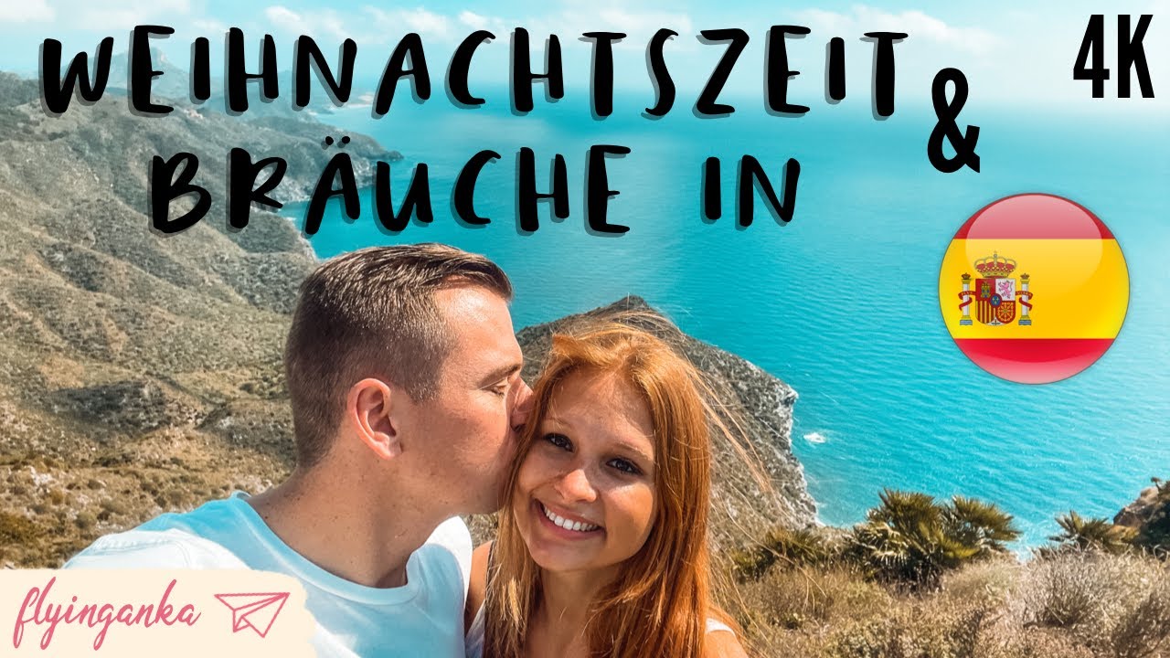 Weihnachten in Spanien 2021 4K Bräuche und Traditionen