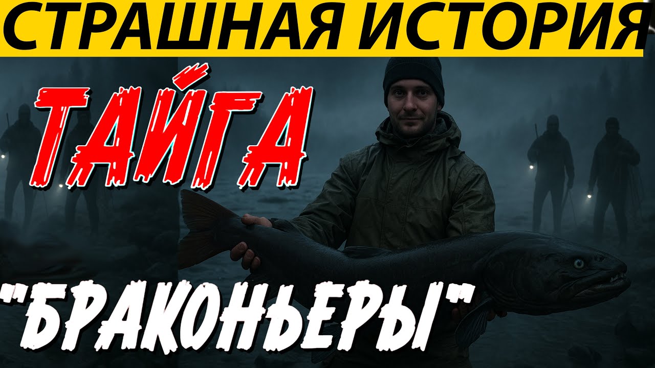 ПРОКЛЯТАЯ ТАЙГА, САМАЯ ЖУТКАЯ РЫБИНА ЯКУТИИ  СТРАШНАЯ ИСТОРИЯ
