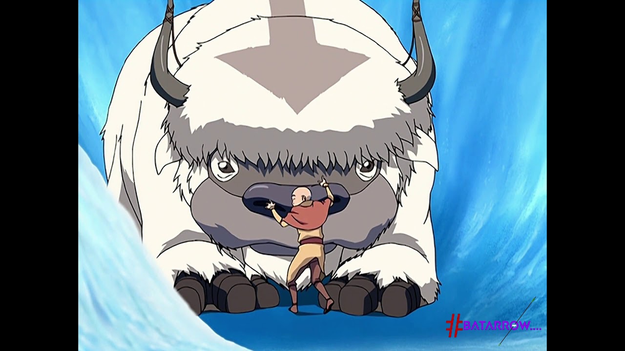 Appa First Appearance | Avatar - The Last Airbender