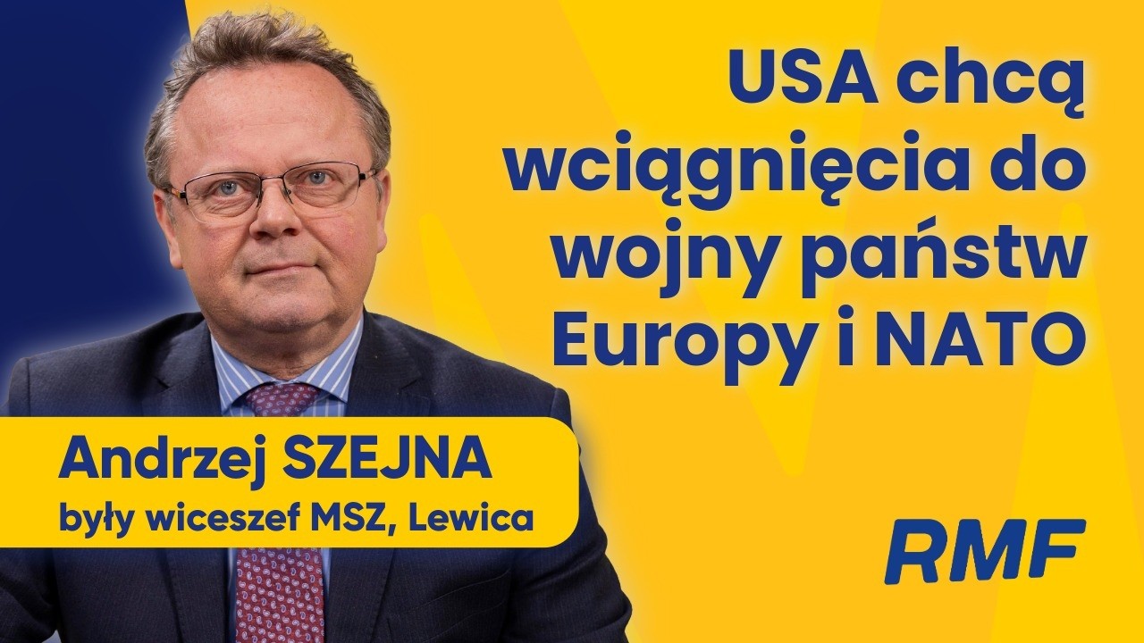 Andrzej Szejna w Rozmowie o 7 w Radiu RMF24