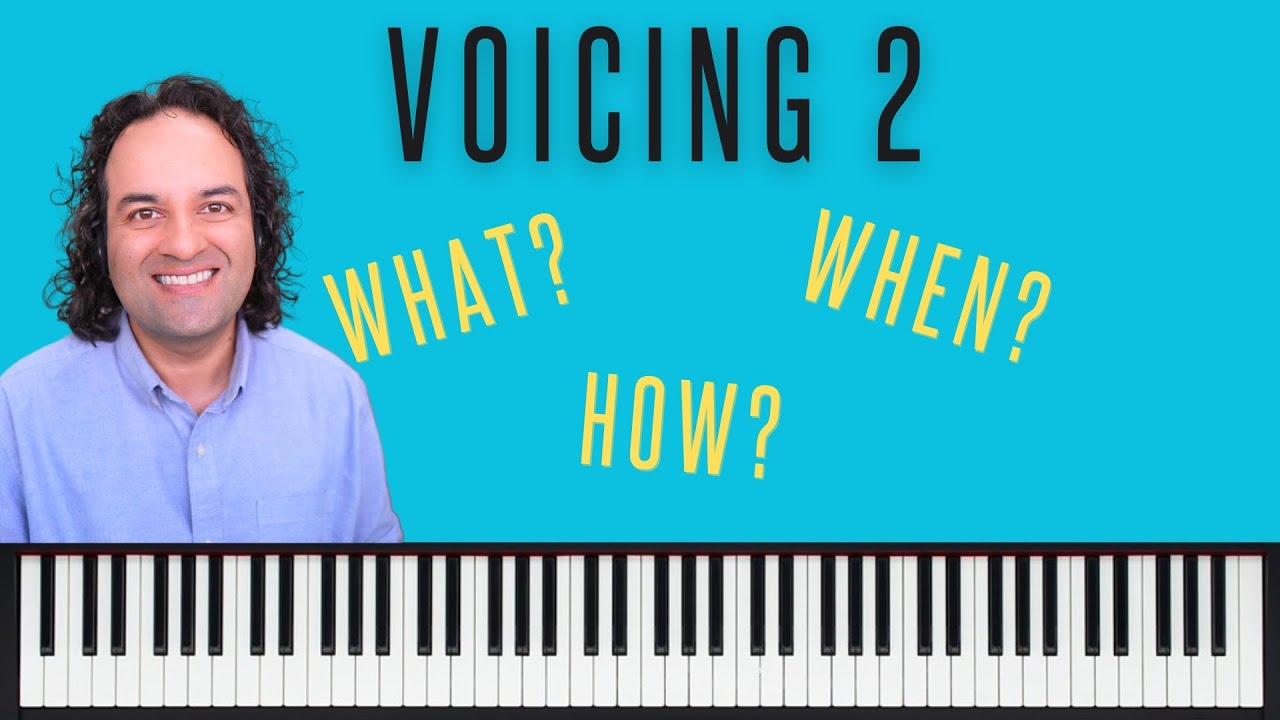 I Should Care - Voicing 2 demonstration in action