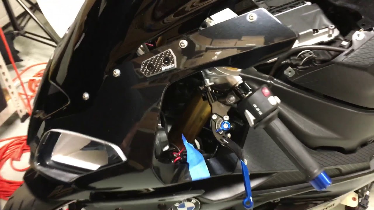 Brock Davidson Talks About How Much Power Rear View Motorcycle Mirrors Can Rob at the track