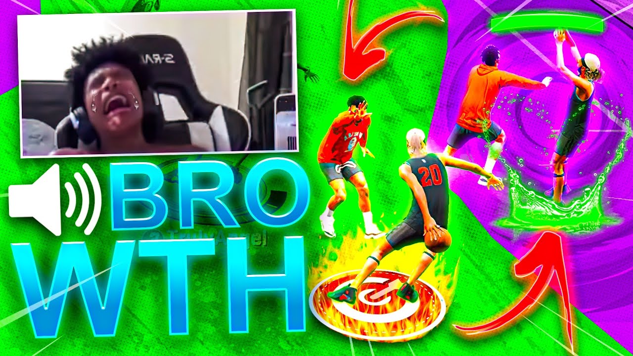 16 year old body slams his brother after i did this... nba 2k21 next gen