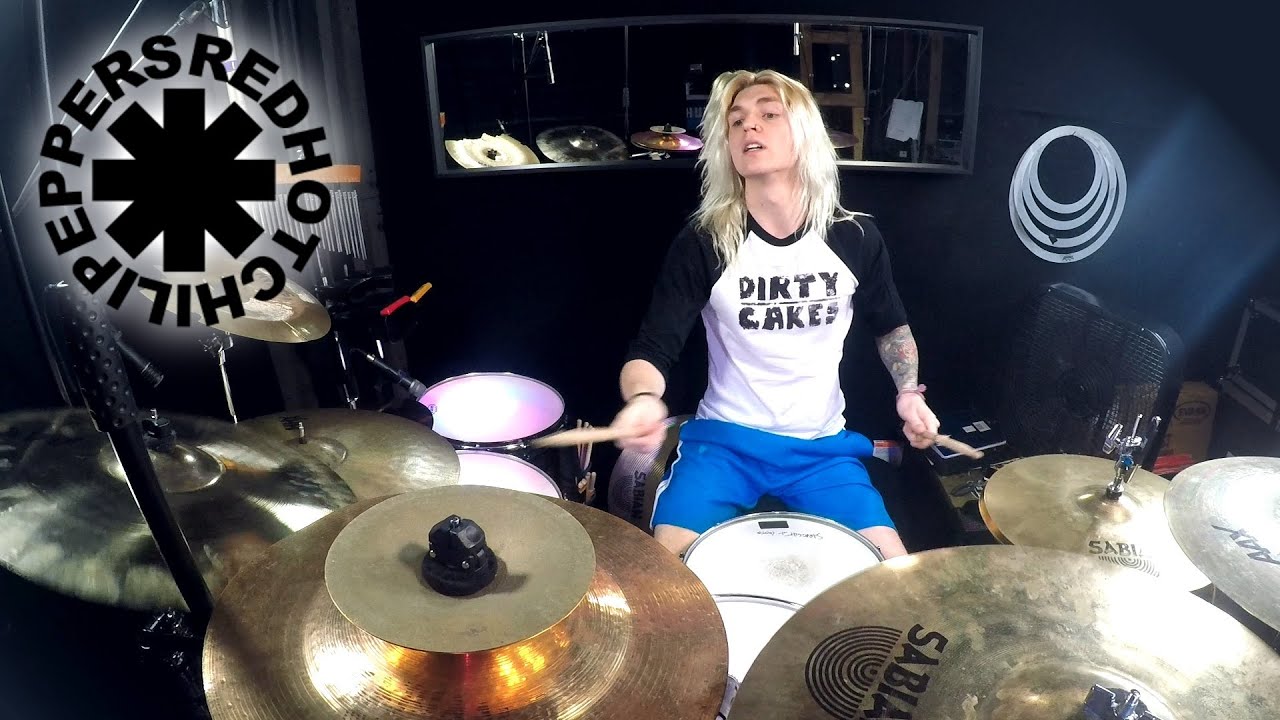 Kyle Brian - Red Hot Chili Peppers - Give It Away (Drum Cover)