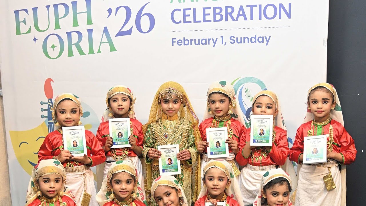 Traditional oppana for kids/EUPHORIA 2K26