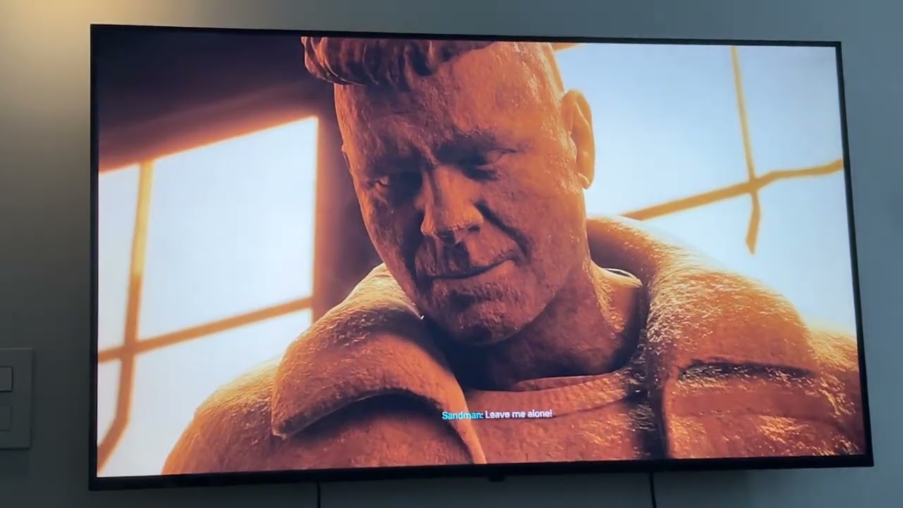 Sandman Bossfight in  Marvel’s Spider-Man 2! 