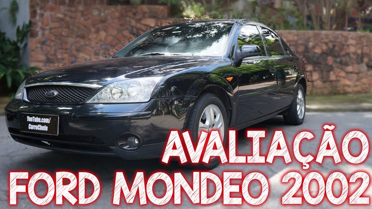 Avaliação Ford Mondeo 2002 - O Predecessor do FORD FUSION