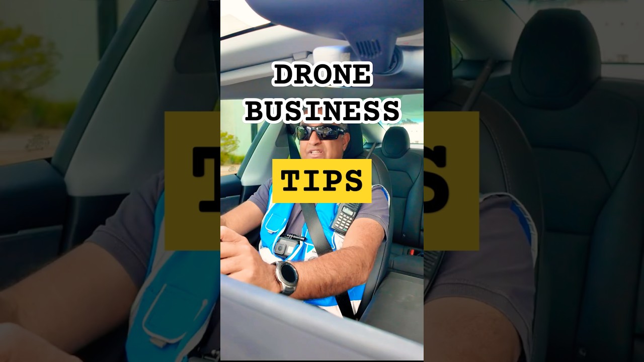 99% of Drone Pilots Fail. How to be the 1% with your Drone Business