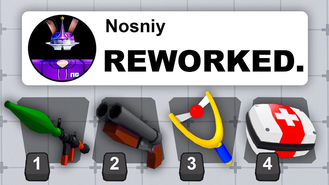 RIVALS Just Reworked Every WEAPON...