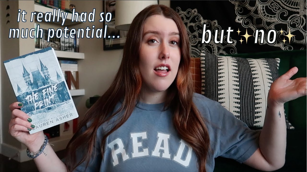 The Fine Print by Lauren Asher | Book Review