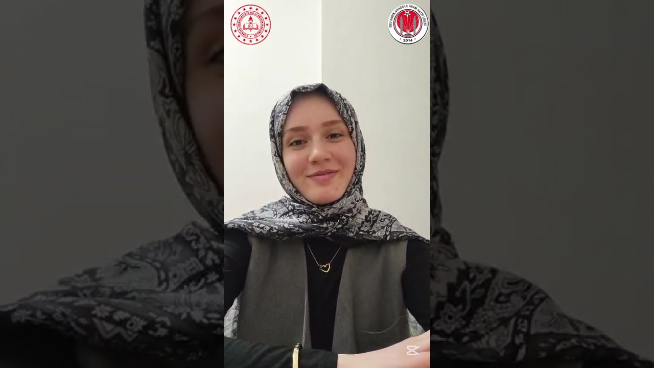 S&ouml;z Mezun &Ouml;ğrencilerimizde... İmam Hatip Okumam Hayatıma Ne Kattı ? 