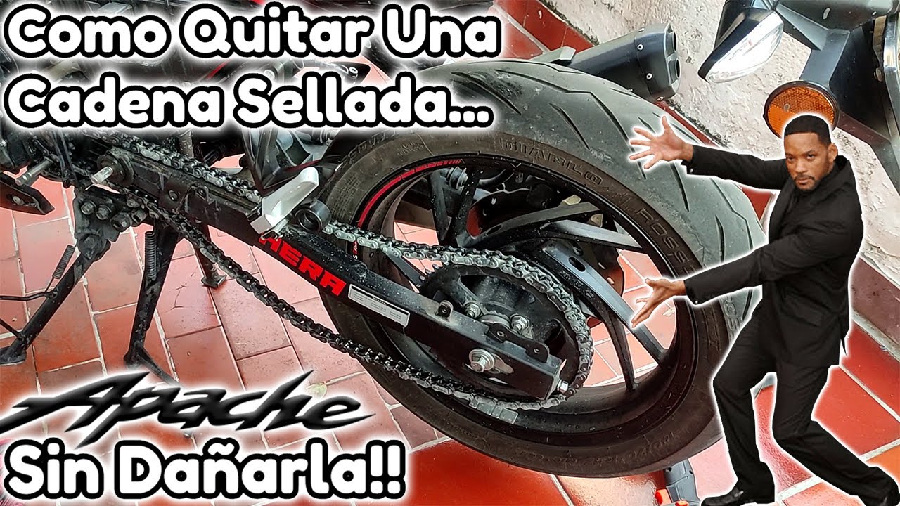 Quita La Cadena Sellada Sin Cortarla - Apache 200 