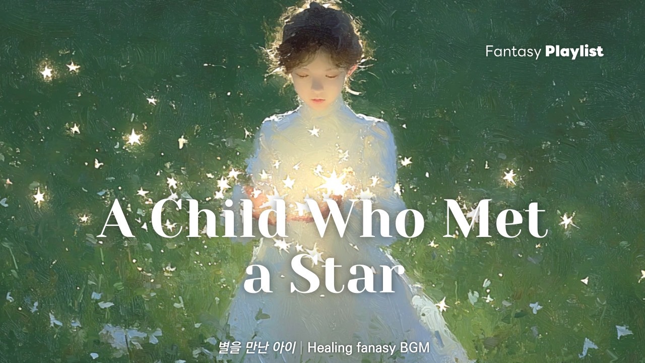 𝑷𝒍𝒂𝒚𝒍𝒊𝒔𝒕 ✦ The Child Who Met a Star 🌟 Emotional Fantasy BGM for Studying & Writing