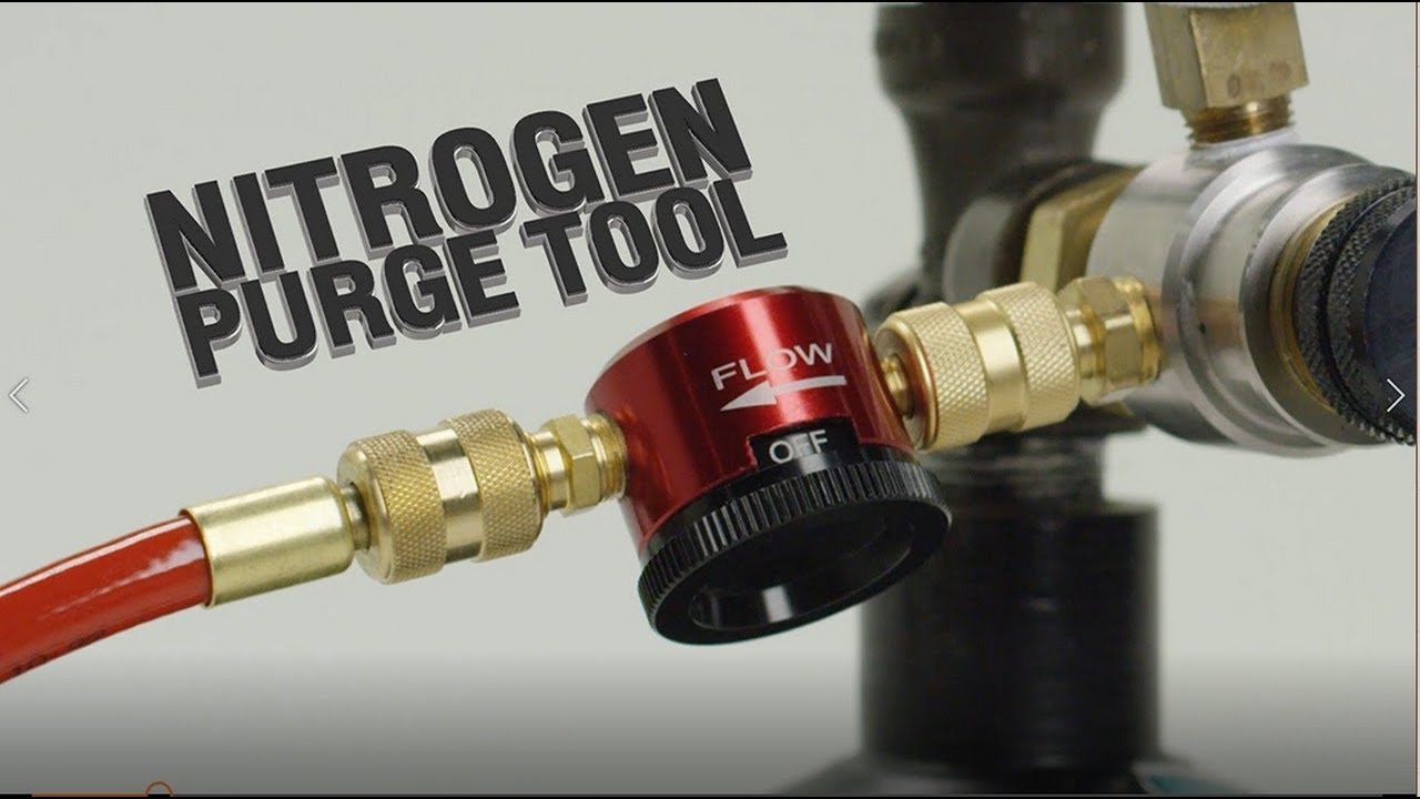 DiversiTech Nitrogen Purge Tool