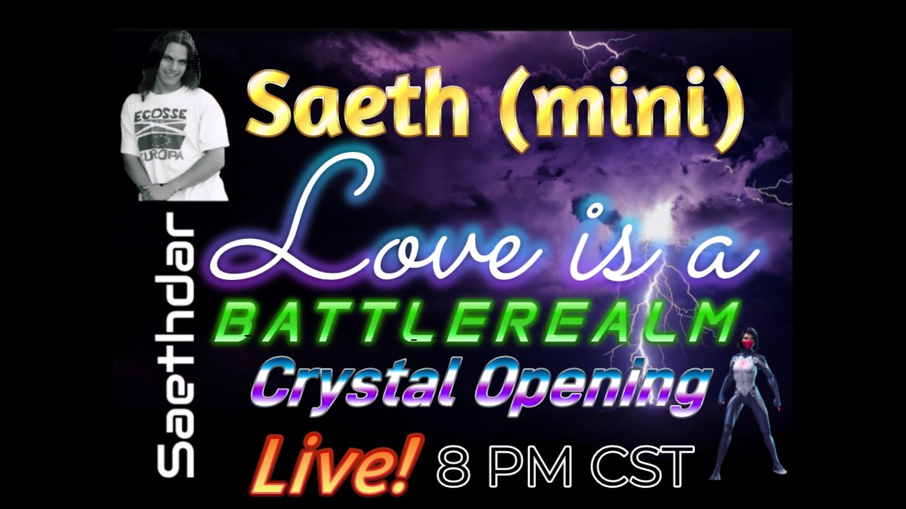 Love is a Battlerealm Crystal Opening!