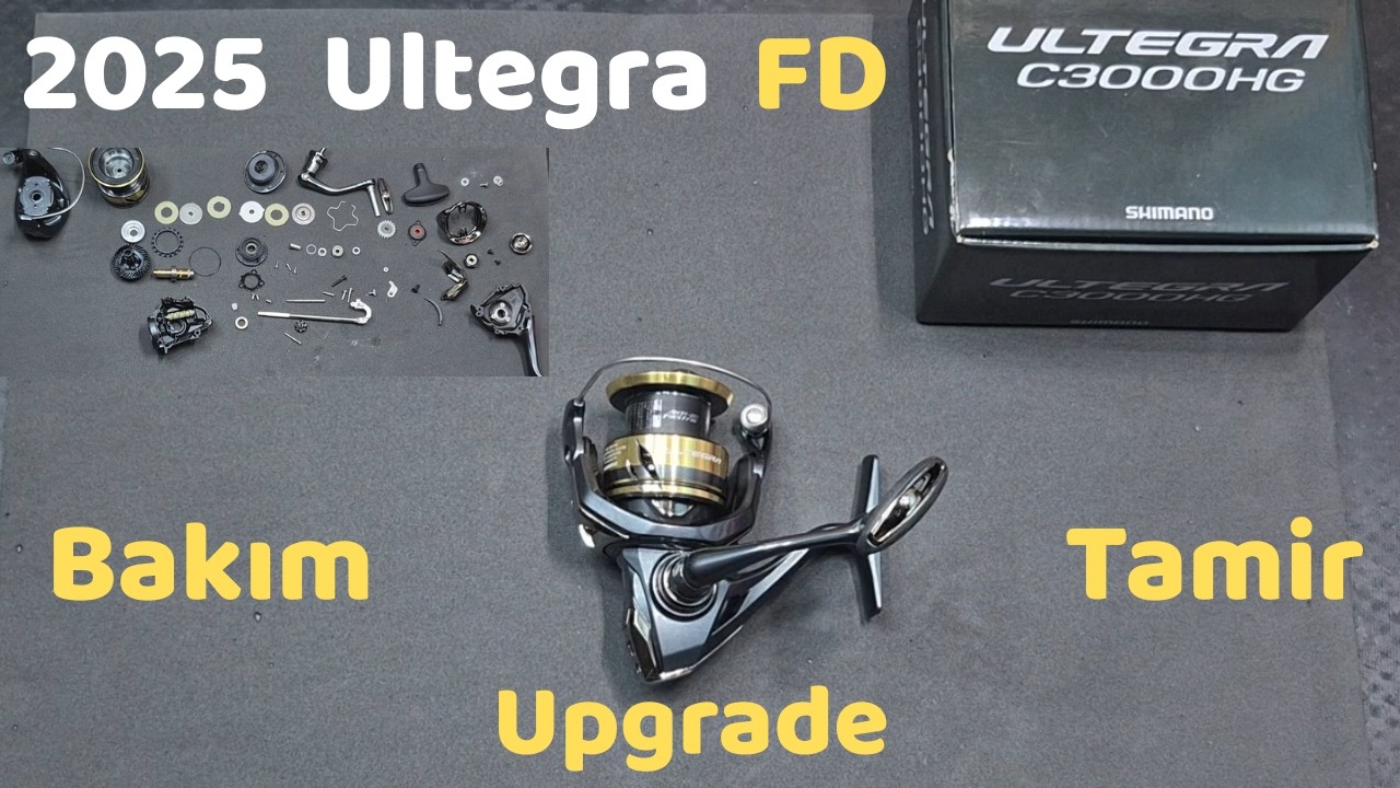 2025 Shimano Ultegra FD Bakım Tamir Upgrade