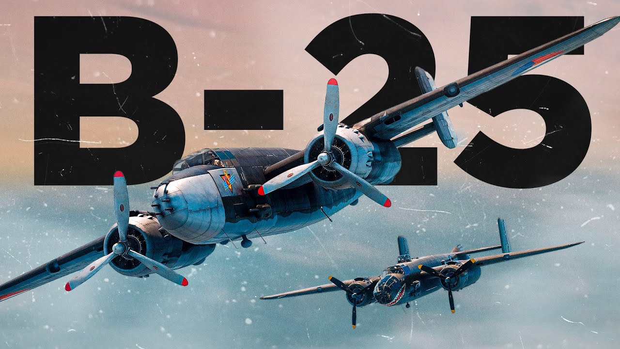 B-25: Utility and Versatility