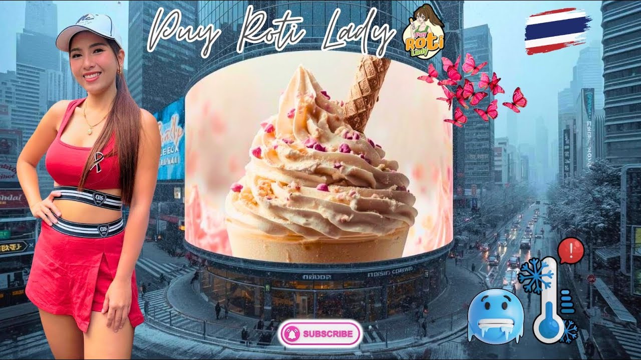Freezing Bangkok?! Puy & New Still Want Ice Cream! ❄️🍦