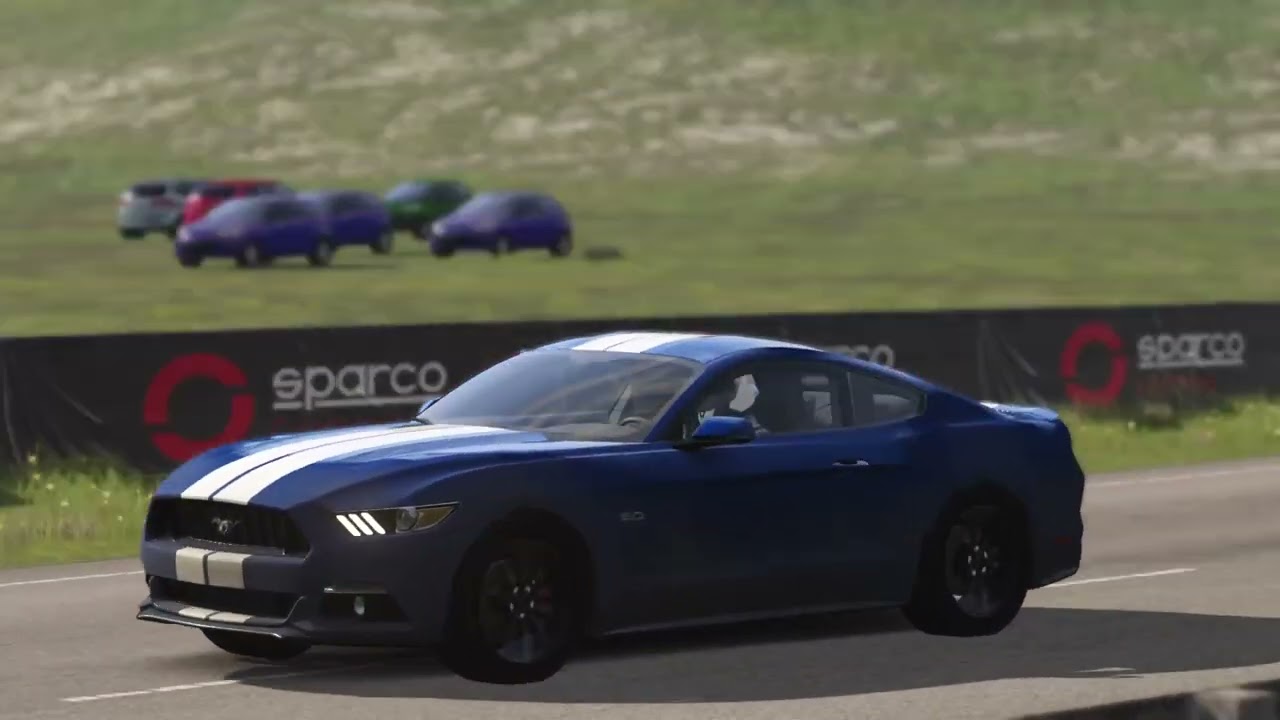 Assetto Corsa Ford Mustang Controller