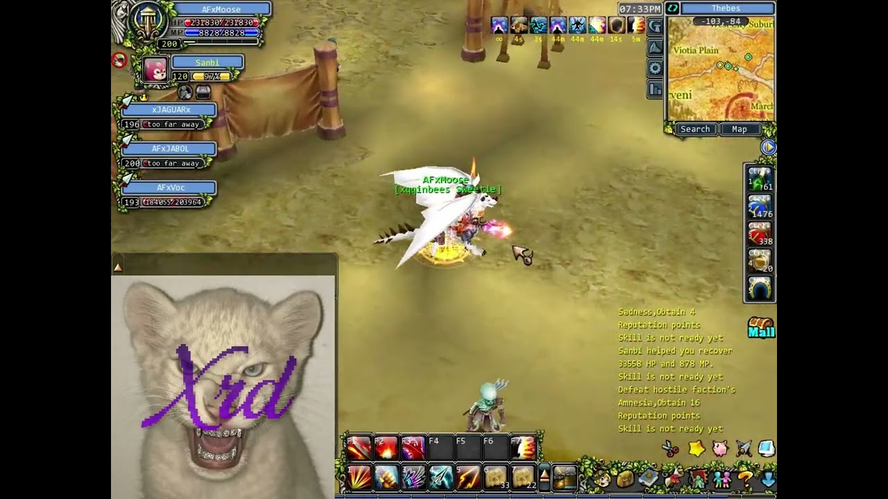 [GW] GodsThrone Private Srver - Thebes | 13/02/2k26