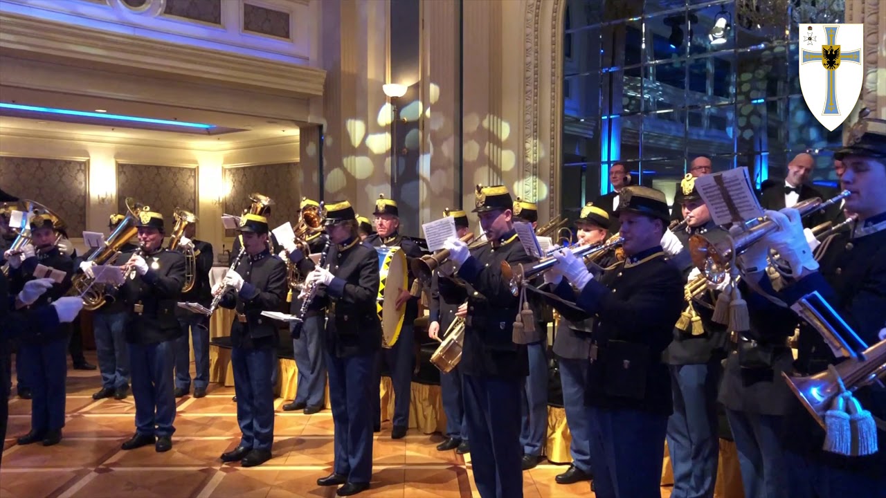 Deutschmeister Regimentsmarsch - Soiree 2018 Wien
