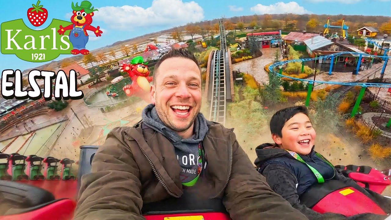 Trotz Regen & Kälte ein toller Familientag 🌧️❄️ | Karls Erlebnisdorf Elstal