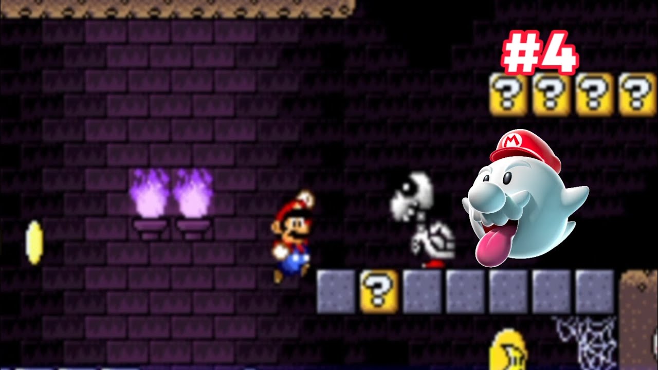 Super Mario World Vanilla Island - Mundo 4