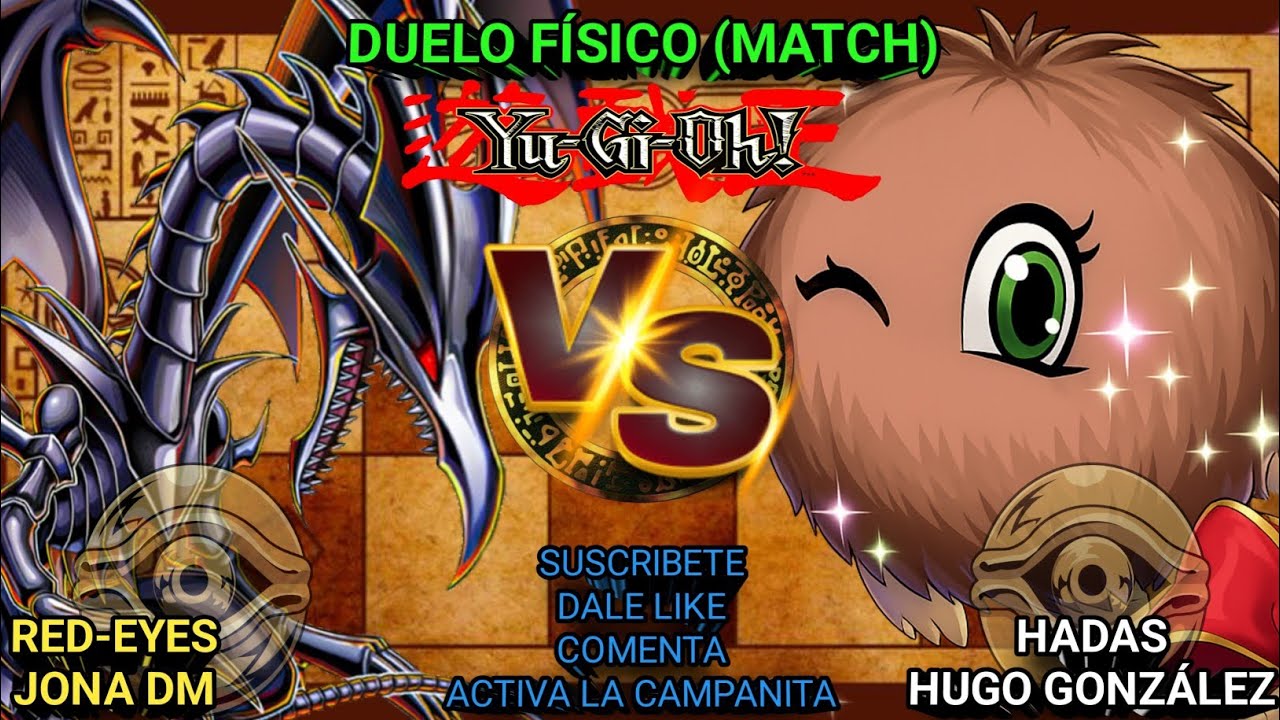 Dragón Negro De Ojos Rojos Competitivo VS Hadas FUN Duelo Físico Yu-Gi-Oh 10 Marzo 2026