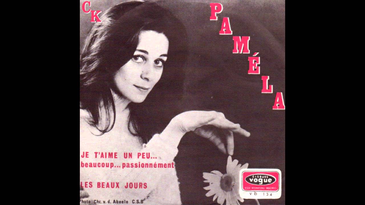 Paméla - Je T'aime Un Peu (Beaucoup Passionément) (1968)