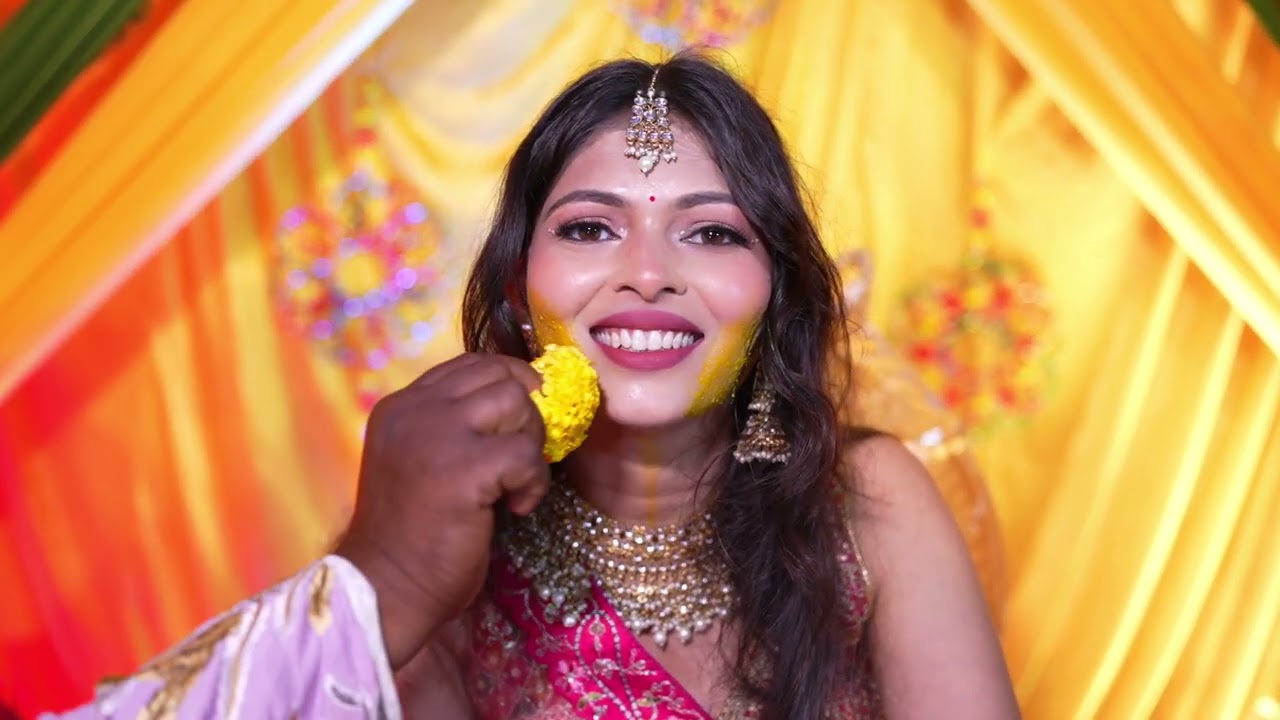 Best Haldi Function Sitamarhi 23/11/25 